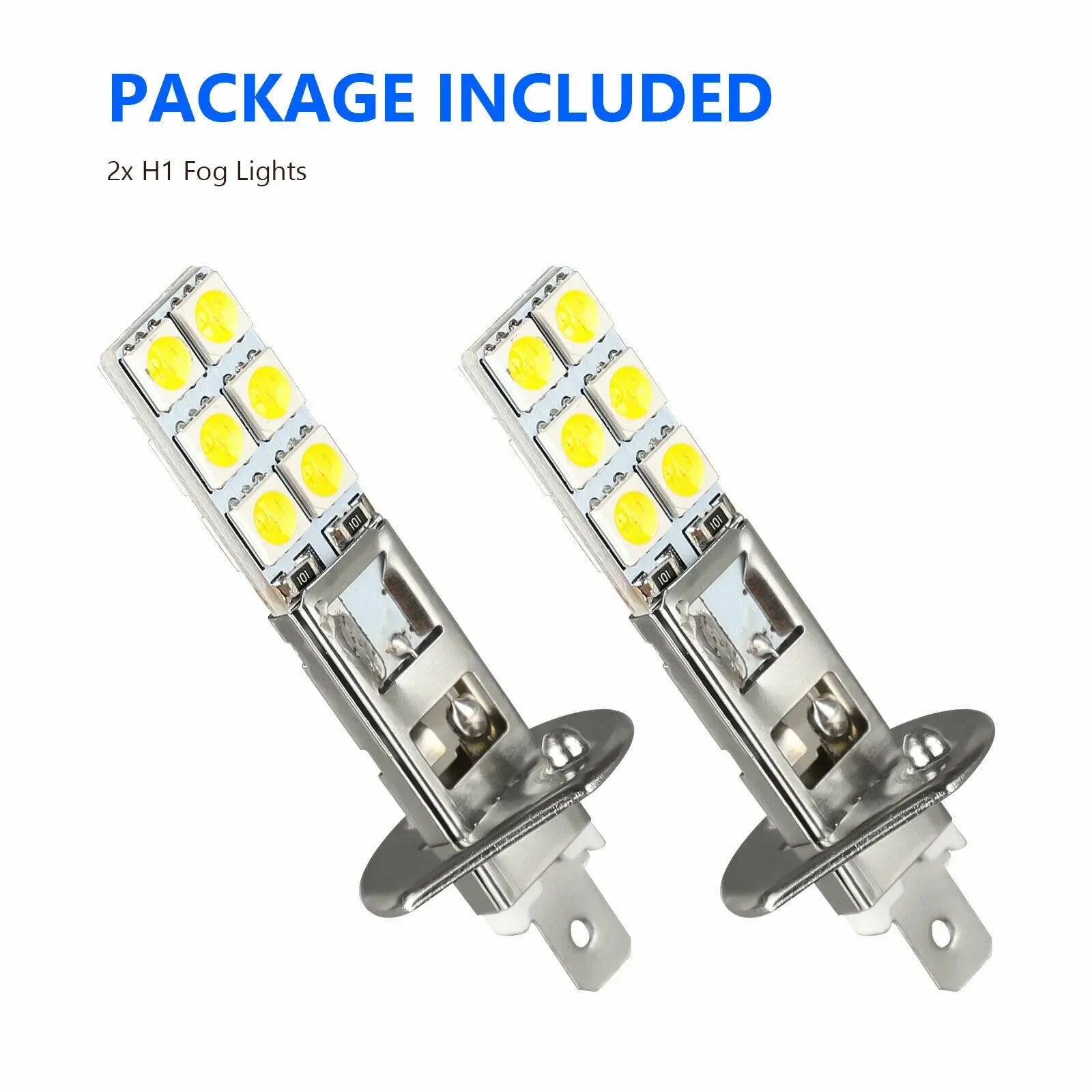 Upgrade 2PC NEW H1 6000K Super White 55W LED Headlight Bulbs Kit Fog Driving Light Voiture Wholesale Quick Delivery CSV Amagi