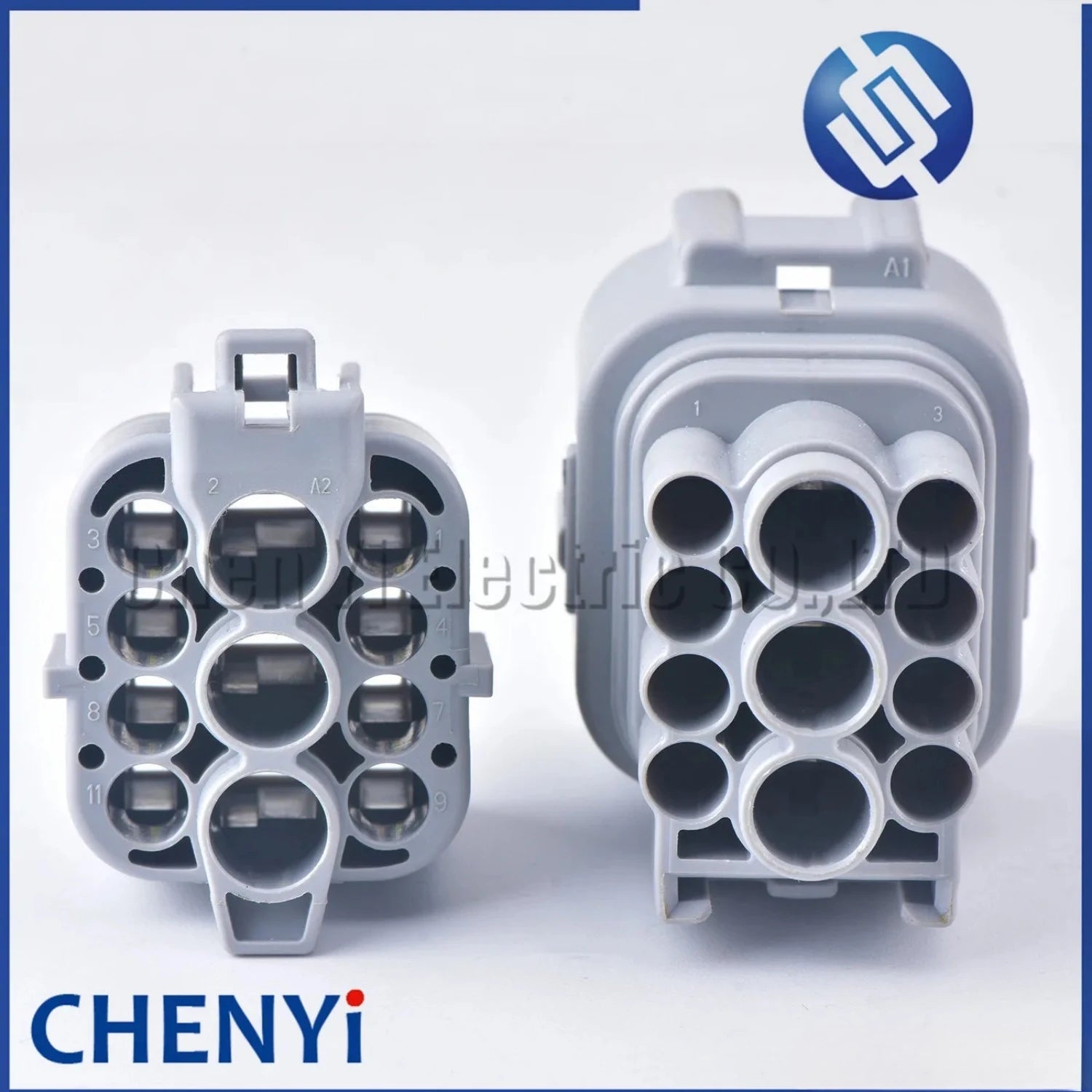 11 Pin Auto waterproof connector headlight Socket ABS functional sensor plug 90980-11239 90980-11240 6188-0221 6189-0375