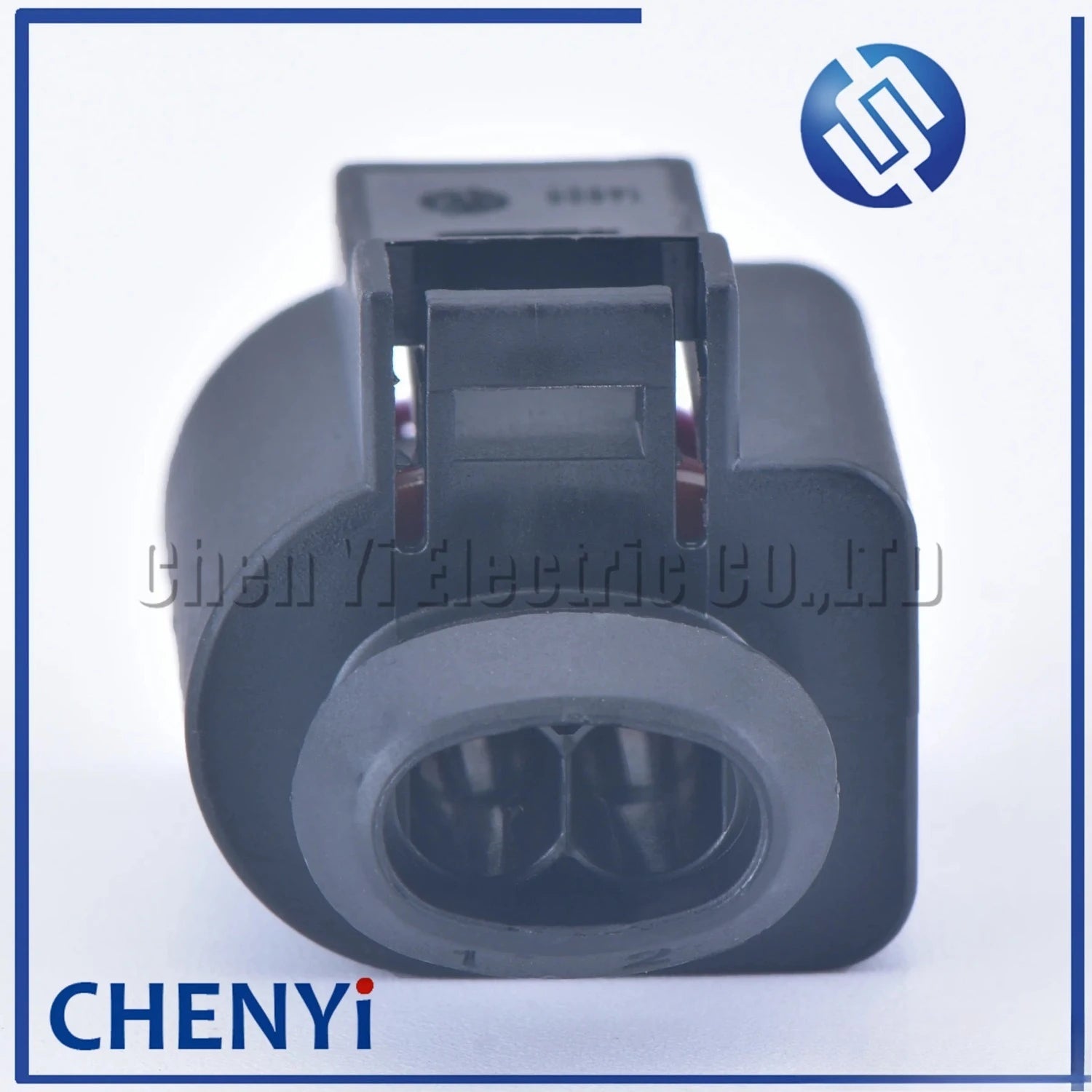 2 Pin Automotive Waterproof Engine Speaker Housing Sensor Connector Wire harness Plug 1J0973772 1J0 973 772