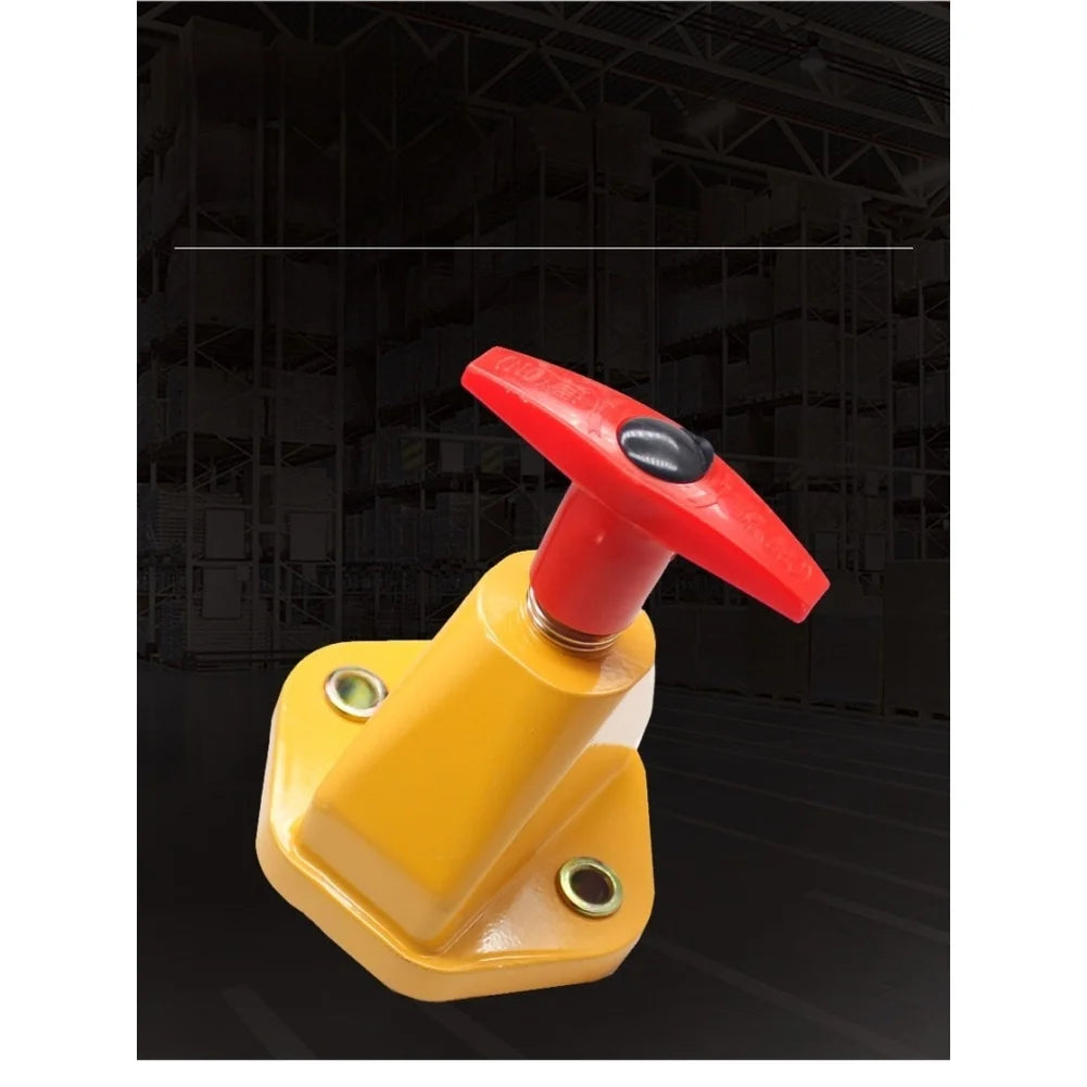 Yellow Shell Battery Master Switch For Car Truck Tractor 150A 12-24V Heavy Duty Agricultural Vehicle Truck Master Switch