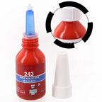 1 Pcs 10ml Threadlocker 222/242/243/262/263/271/277/290 Anaerobic Glue Anti-loose Fastening Sealant Adhesives Caulk Adhesives