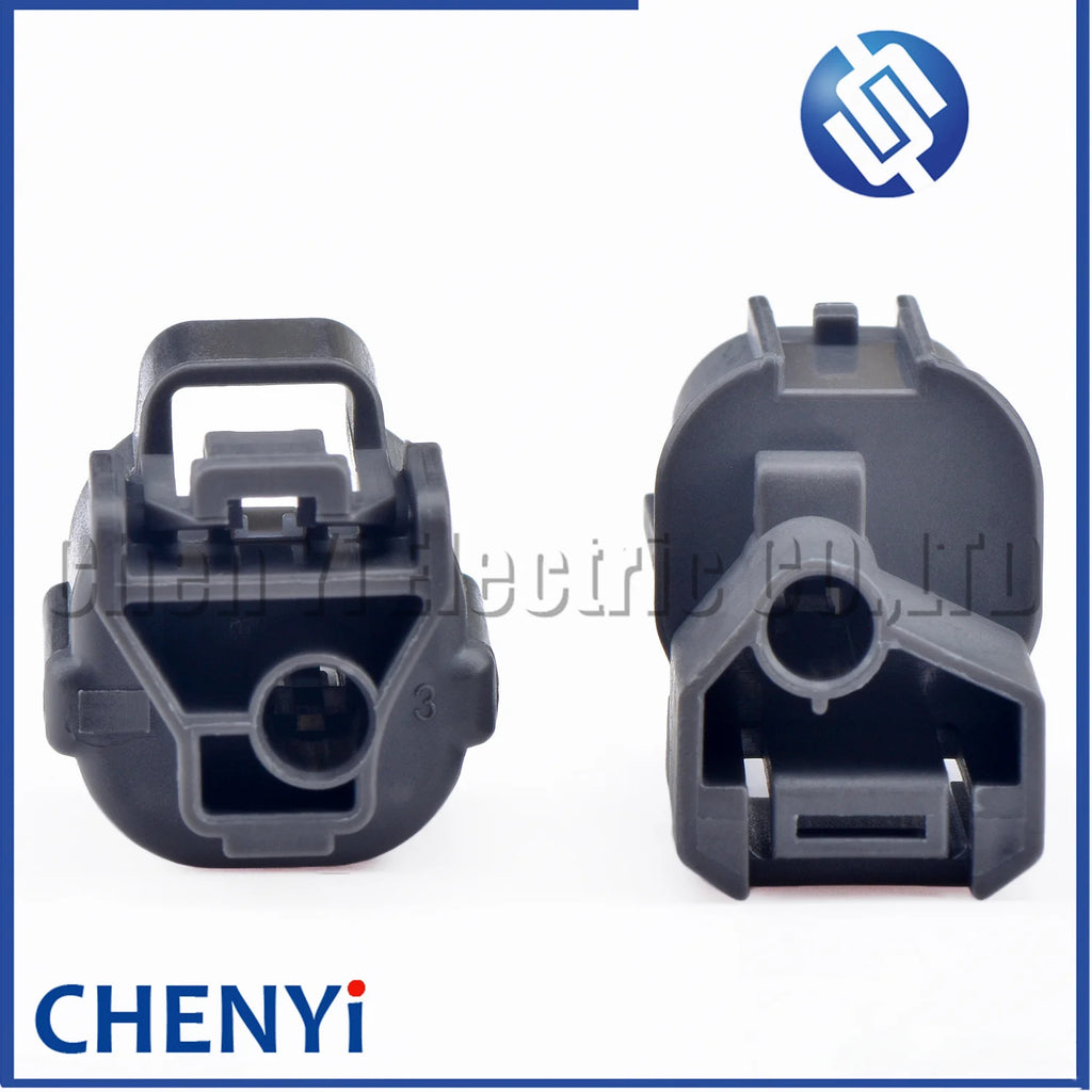 1 Pin Automotive waterproof connector male or female horn speaker plug ABS Speed Sensor connector 6181-0227 6189-0386 For Honda