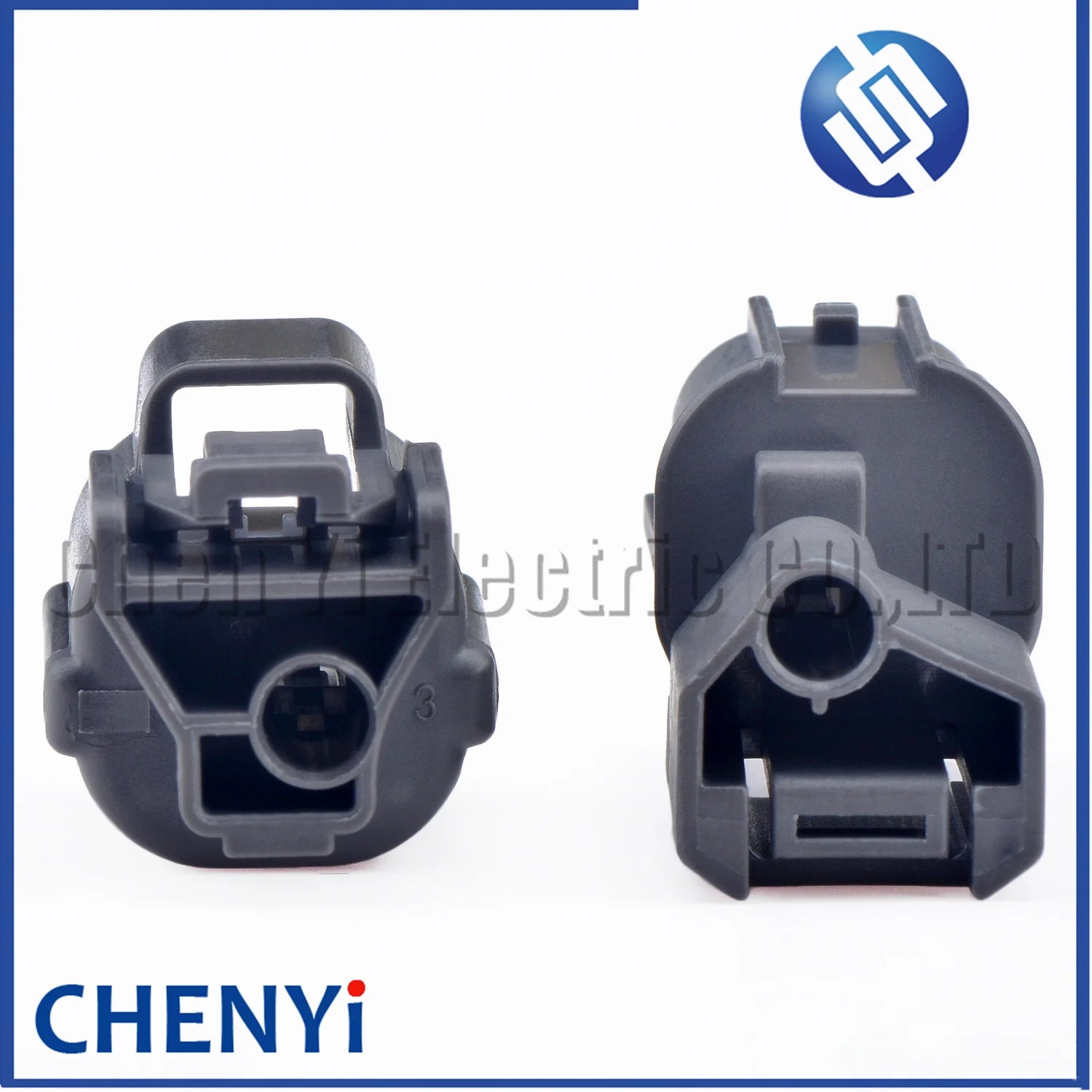 1 Pin Automotive waterproof connector male or female horn speaker plug ABS Speed Sensor connector 6181-0227 6189-0386 For Honda