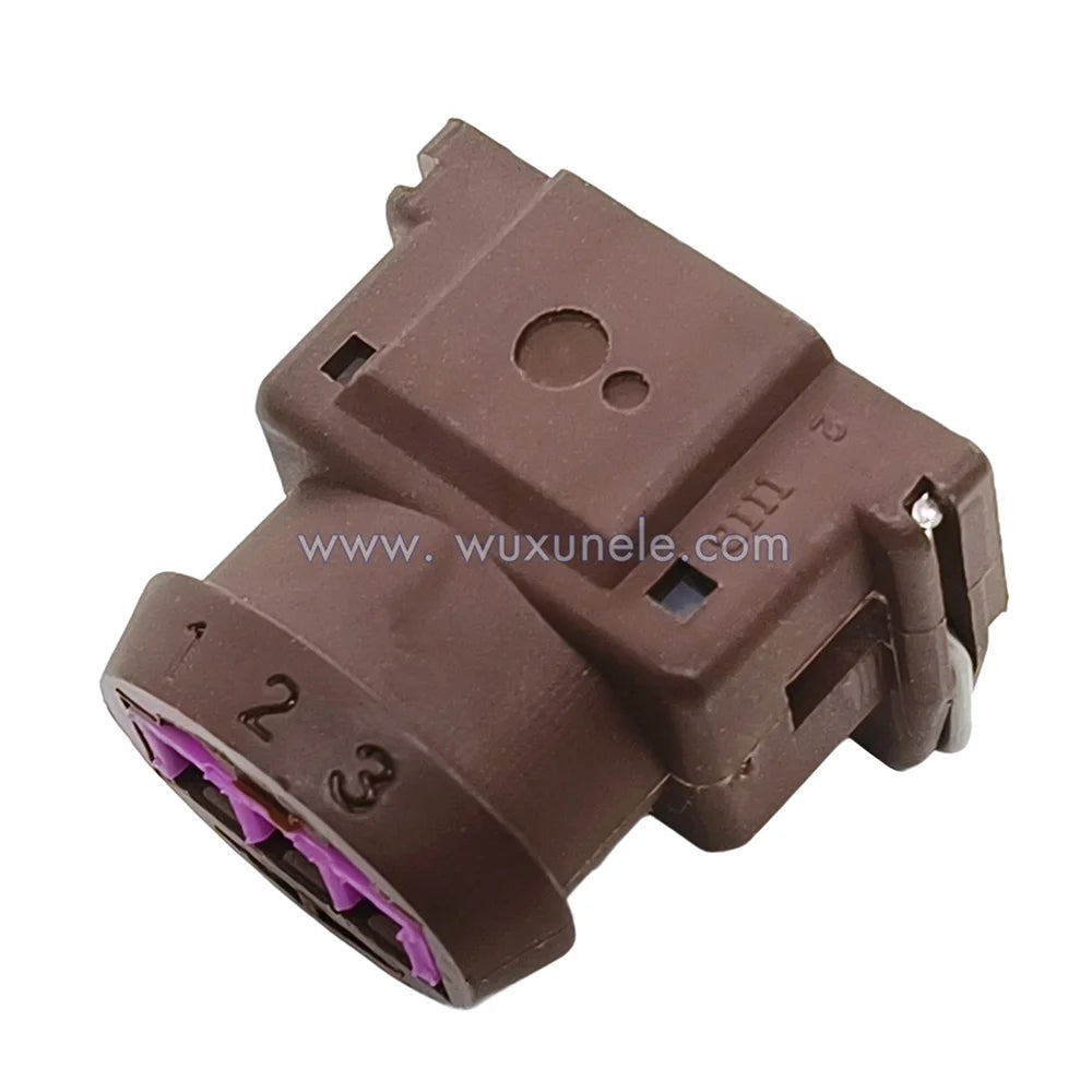 3 Pin DJ7031B-3.5-21 Automotive Wire Connector for Fuel Injector Plug