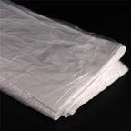 10PCS Universal Car Disposable PE Plastic Soft Seat Vehicle Cover Waterproof Car Repair Beauty Disposable Cover For BMW Honda