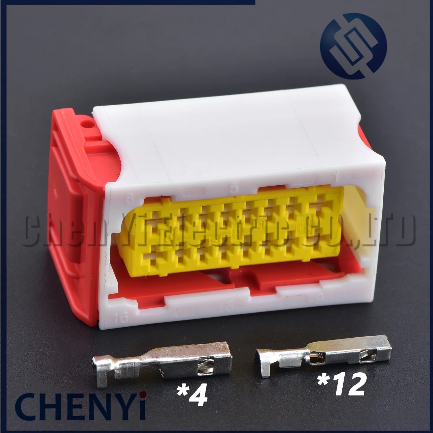 16 Pin Body computer board plug fuse box plug 98276-1004 98273-1004 For Peugeot 307 308 Citroen Picasso Sega Picasso Elysee C2