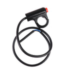 Motorcycle Switch Hazard Light Switch Button Electric Vehicle Double Flash Warning Emergency Lamp Signal Flasher