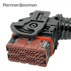 1 Set 48 Pin Auto Engine Computer Board Electrical Cable Connectors Waterproof Female Wire Harness Plug for Nissan 64320-1319