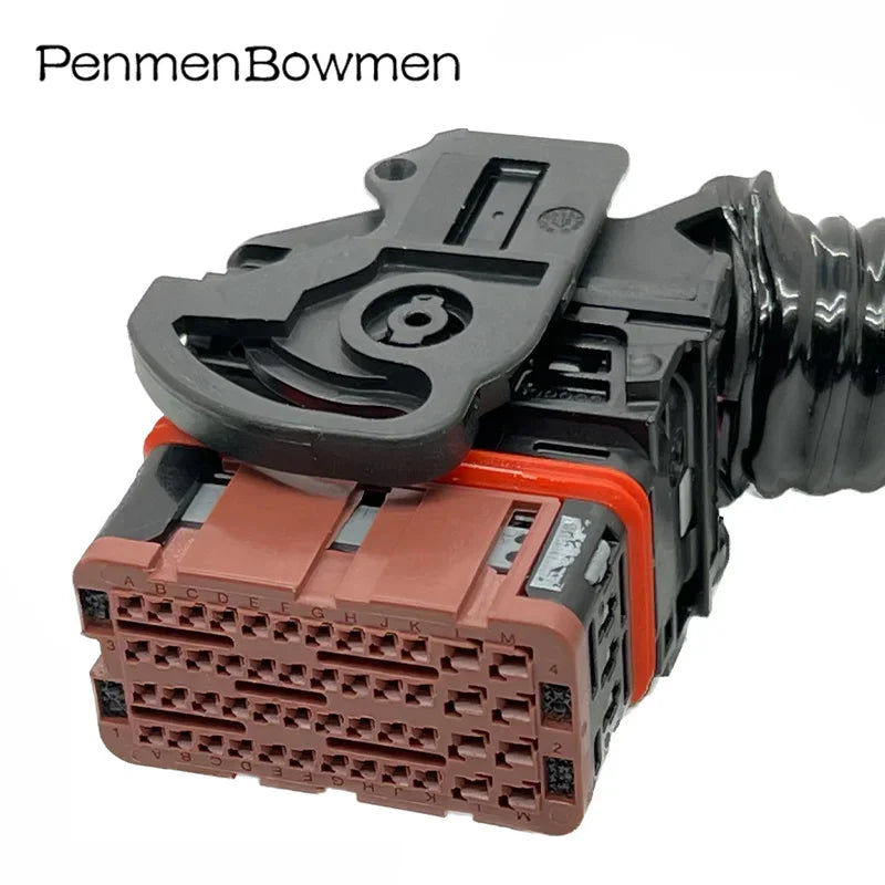 1 Set 48 Pin Auto Engine Computer Board Electrical Cable Connectors Waterproof Female Wire Harness Plug for Nissan 64320-1319