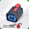 1-Pin Auto Connector Automobile assembly connector generator 1718630-2 1718624-2 Benz