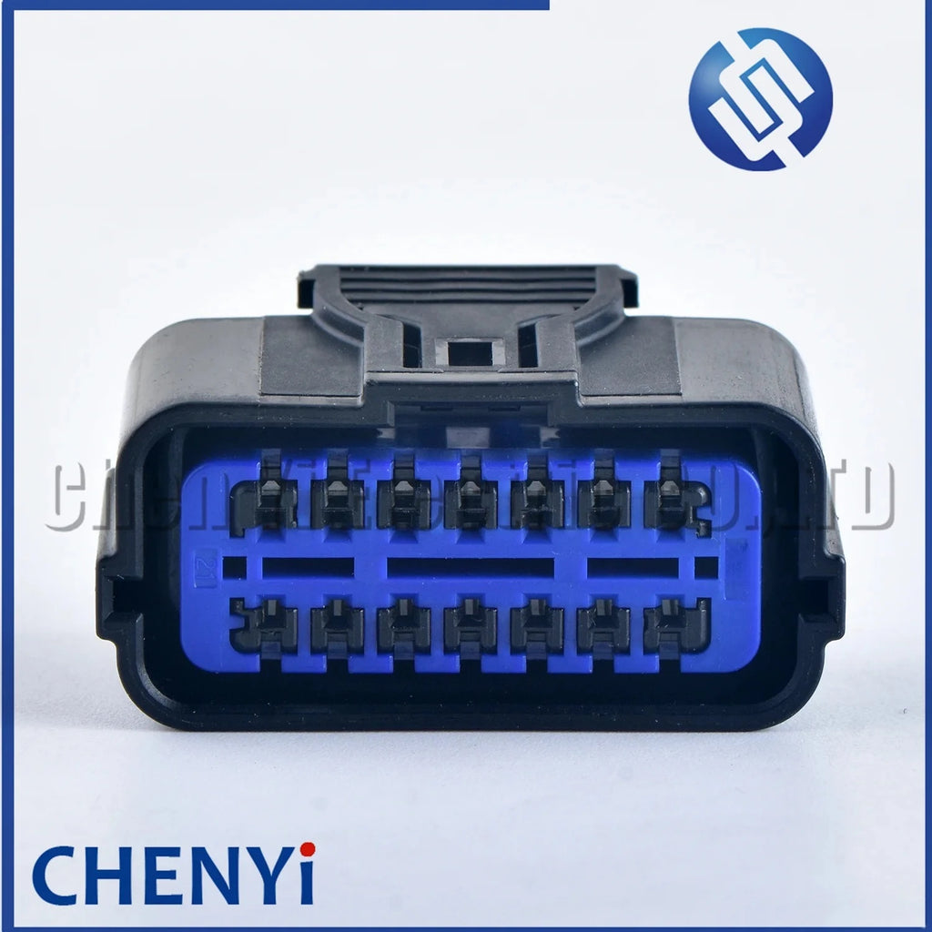 14 Pin Automotive Waterproof connector Car Electric Wire Socket Replacement Plug Needle holder HP286-14021 For Hyundai Kia