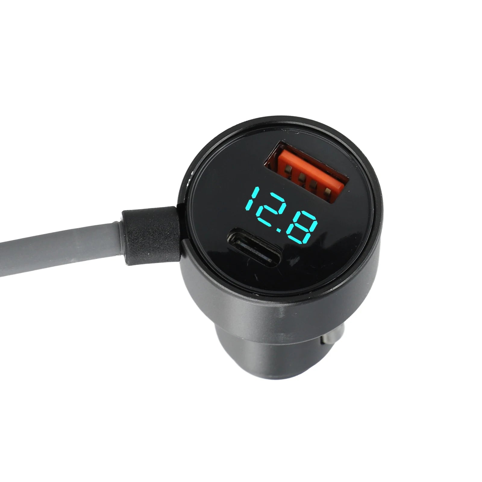 Digital Display Car Power Cable For Starlink Mini Power Cable 12V-24V Adapter to DC Power Cable PD cable Car Charger Power Cord