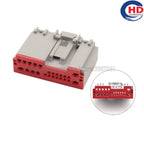 24pin auto waterproof   electric   plastic  wire   harness   connector 30968-1247 30700-1244