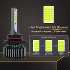 H7 H4 Canbus LED Light Bulb H1 H8 H9 H11 9005 HB3 Headlight Mini Size Design Wireless Super Bright CSP Chips 30000LM 6000K Amagi