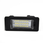2pcs 24LED License Plate Number Light For BMW E90 M3 E92 E70 E39 F30 E60 E61 E93 Car Products License Plate Lights