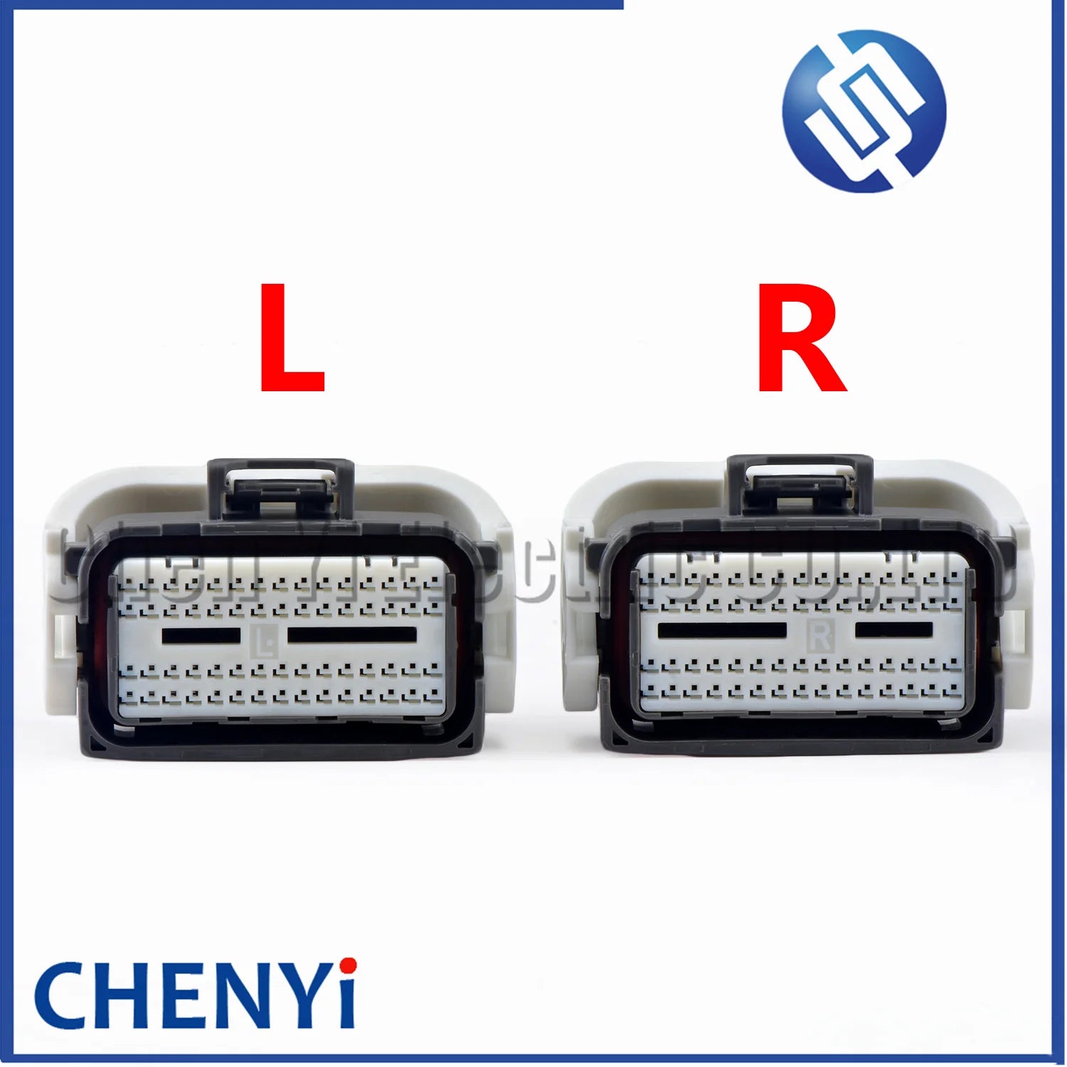 60 Pin Car connector Engine control unit computer board ECU plug L/R 7283-9907-10 7283-9908-10 For Suzuki Swift Vitara SX4 Mazda