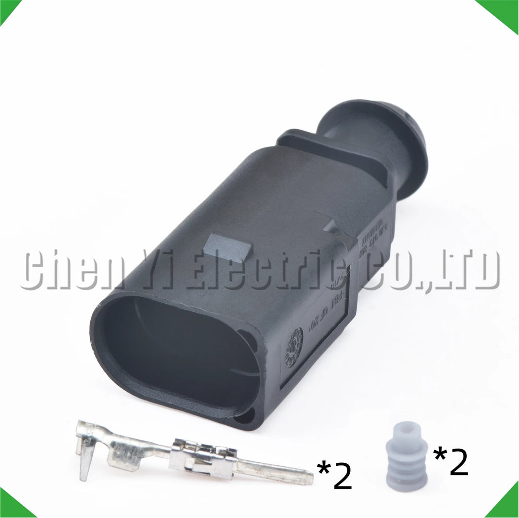 2-Pin Wire Harness Harness Water Temperature Compressor Sensor Connector sensor