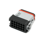 AT16-18SA-EK02 is suitable for automotive waterproof wire harness connector 18-hole plug automotive connector terminal belt term