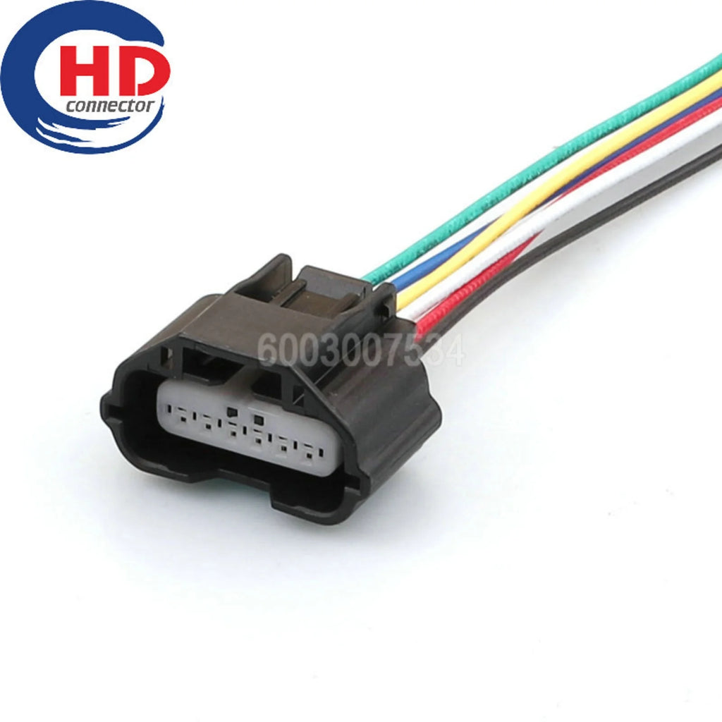 6 Pin 7283-8850-30 7282-8850-30 Auto Sensor Plug Air Flow Meter Male Female Connector For Nissan 350Z R35 GT-R V35