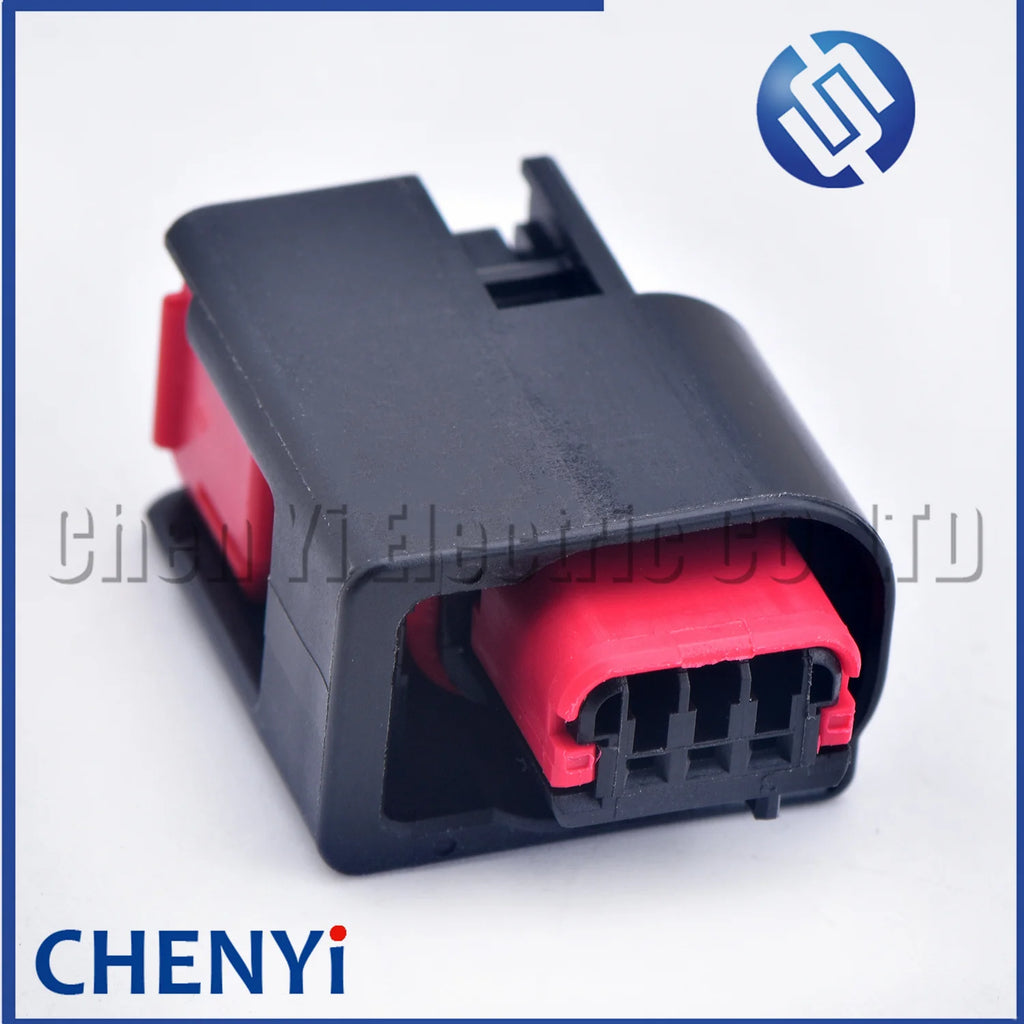 3 Pin Female Automobile waterproof Connectors 1438454-1 For 4x4 traction control Hall sensor Wire harness Plug