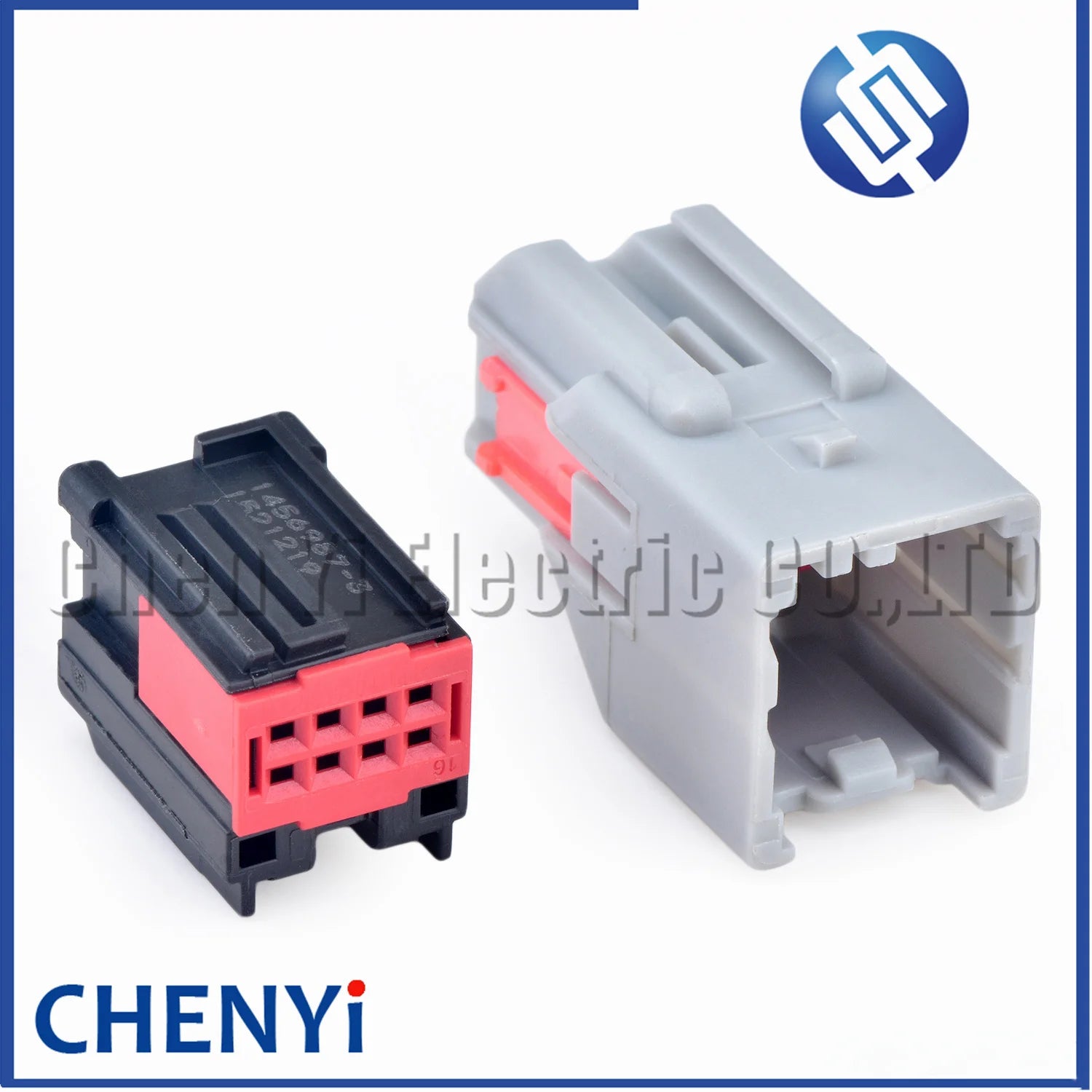 8 Pin male or female car connector audio control panel wiring harness connector plug 1456987-3 1411168-1 For Ford Focus