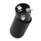 Universal Car Exhaust Tip Round Aluminum ALloy Muffler Tail Trim Rear Auto Exhaust Pipe Nozzle Silencer Pipe Inlet 63mm