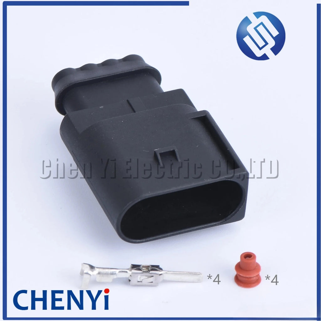 4 Pin Automotive Electronic water pump Connector harness Plug 9441491 2E0 905 699296 A699297