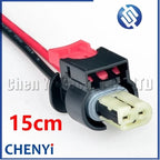 2 Pin Automotive waterproof connector buzzer horn wire harness Plug 35126365 35126363 15491547 2973781 33222138