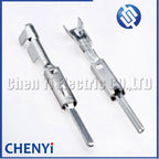 50 Pcs Female or male Wire Crimping Terminal Brass tin plating Splicing Pins 0.5-1.0mm² 12147302 12147300 12147299