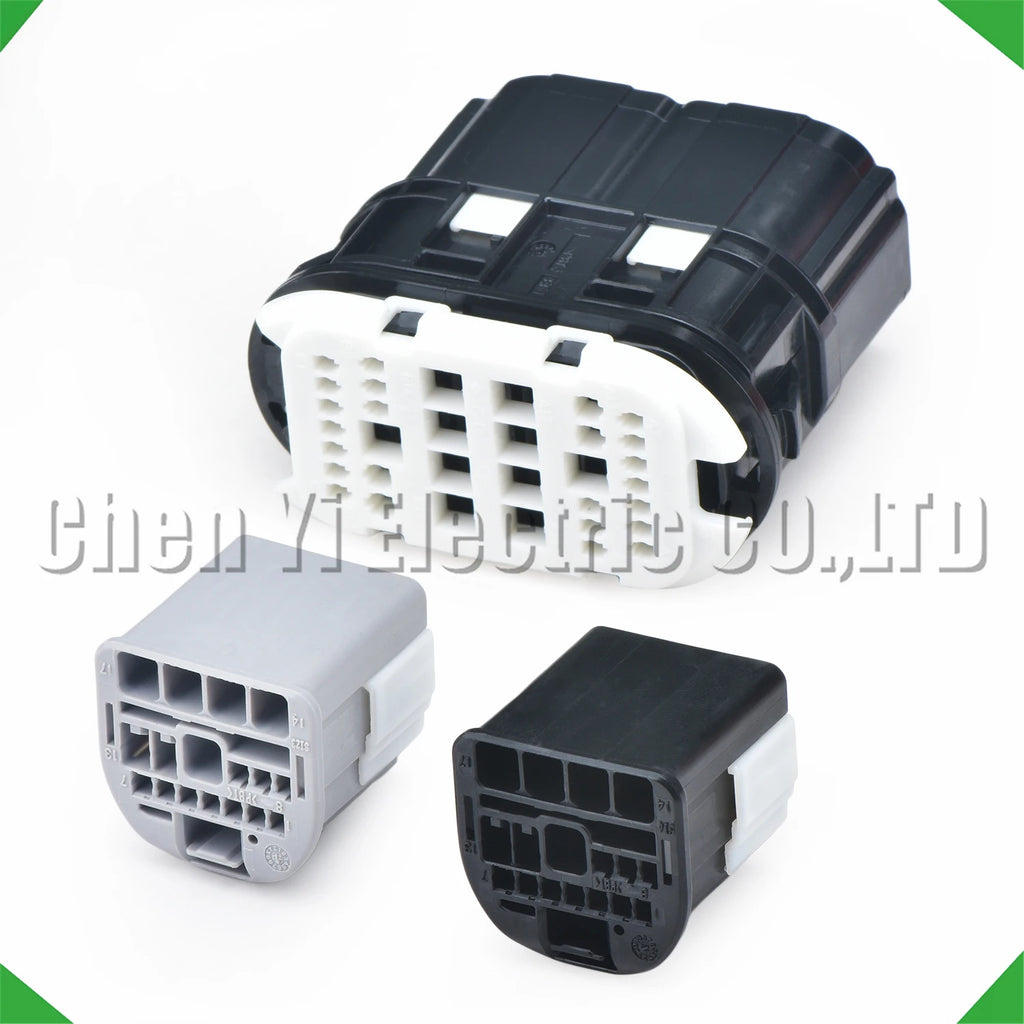 17 Pin 34 Pin Automotive Connectors car door Wire harness Plug 6098-6595 6098-6597 6098...