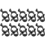 10 Pcs Camping Awning Hooks Clips RV Tent Hangers Light Hanger For Caravan Camper Multi Use RV Traveling Tent Clip Light Hanger