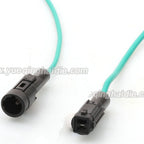1 Pin Automotive waterproof connector male or female Electrical Wiring Harness Socket Power Plug FW-C-1M-B FW-C-1F-B