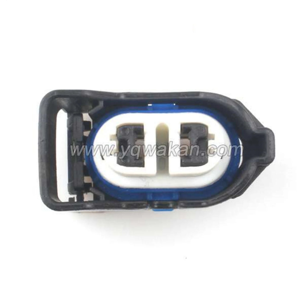 2 Pin Waterproof 2.8 mm Female Connector Car Fog Light Connector Auto Lamp Cable Plug Wiring Harness 7183-3789-30