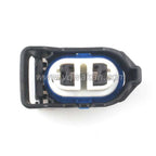 2 Pin Waterproof 2.8 mm Female Connector Car Fog Light Connector Auto Lamp Cable Plug Wiring Harness 7183-3789-30