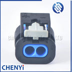 2 Pin female Automotive waterproof connector Ignition coil plug 3-1718643-1 3-1718647-1 C For Chrysler Dodge Jeep
