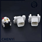 White 8 Pin Male or Female Waterproof Automotive ECU Connector EPEC PCB Wire harness plug 776286-2 776276-2 776280-2 With Pins