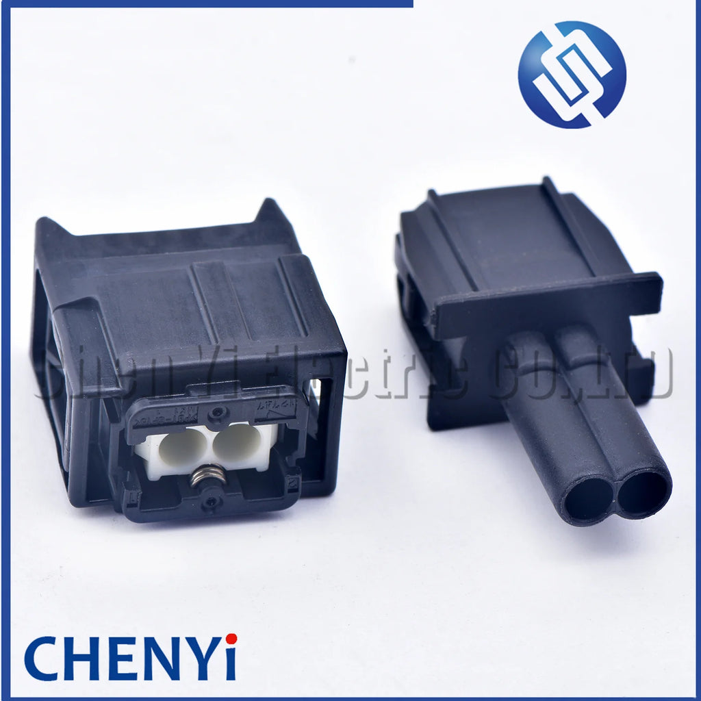2 Pin Auto Fuel Injector Nozzle connector Oil pump plug 7120-9100-60 7287-1495-30 90980-12747 For Toyota Honda Suzuki Mazda