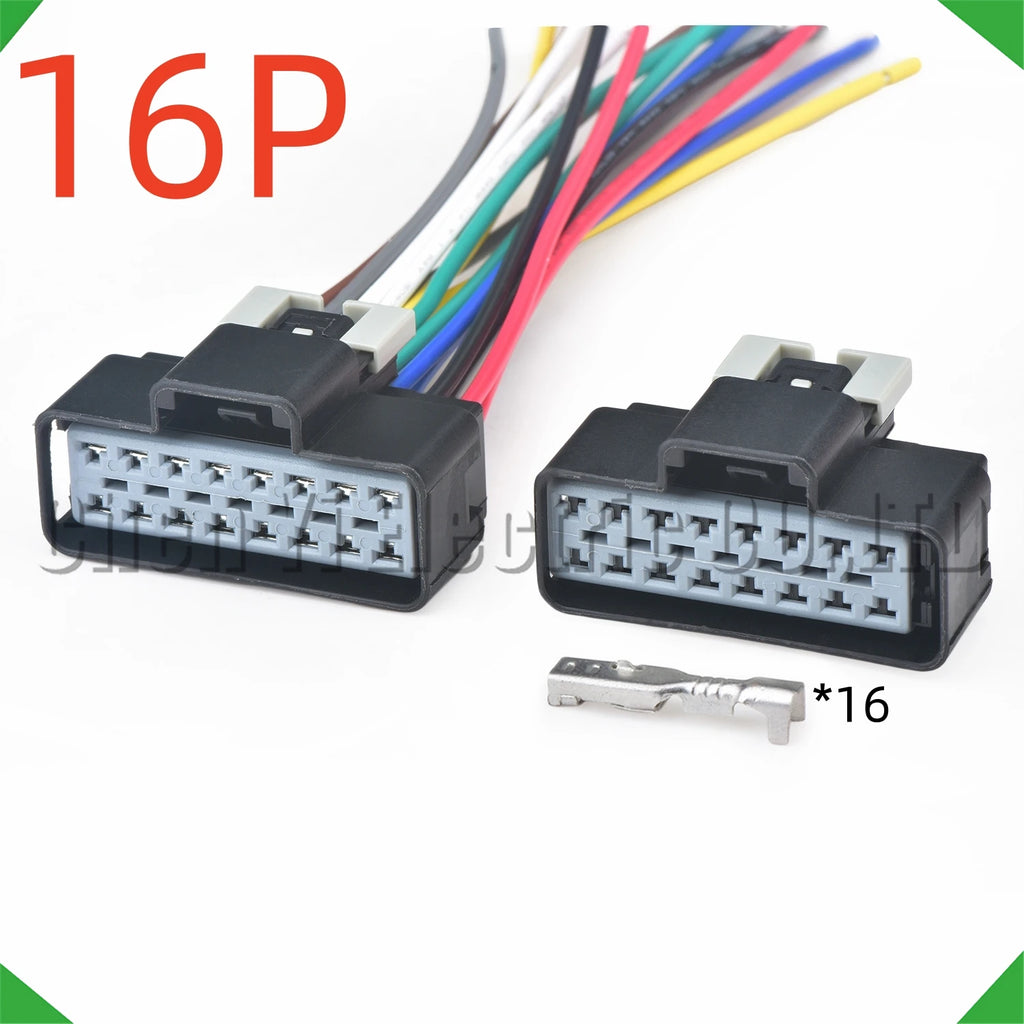 16-Pin Auto Connector Connector Connector Automotive Connectors Vehicle controller