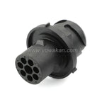 8 PIN Waterproof 1.5mm 2.5mm Male Female Connectors Shilam Type Tail Light 7806390 9800680 For Delong X3000 M3000 F3000