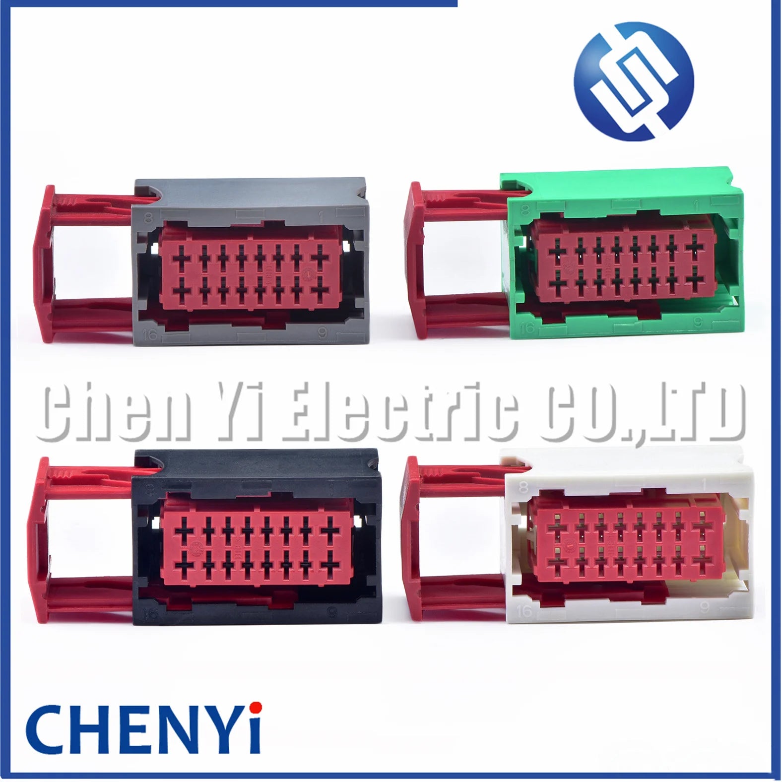 16 Pin Computer board plug 98273-1006 98273-1001 98276-1001 185760-1 185760-2 185760-4 For Peugeot Citroen bsi Fusebox connector