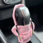 Hoodie Car Gear Shift Cove Shift Lever Handle Kit Creative Universal Car Gear Shift Hoodie Cover Decoration Car Interior Amagi