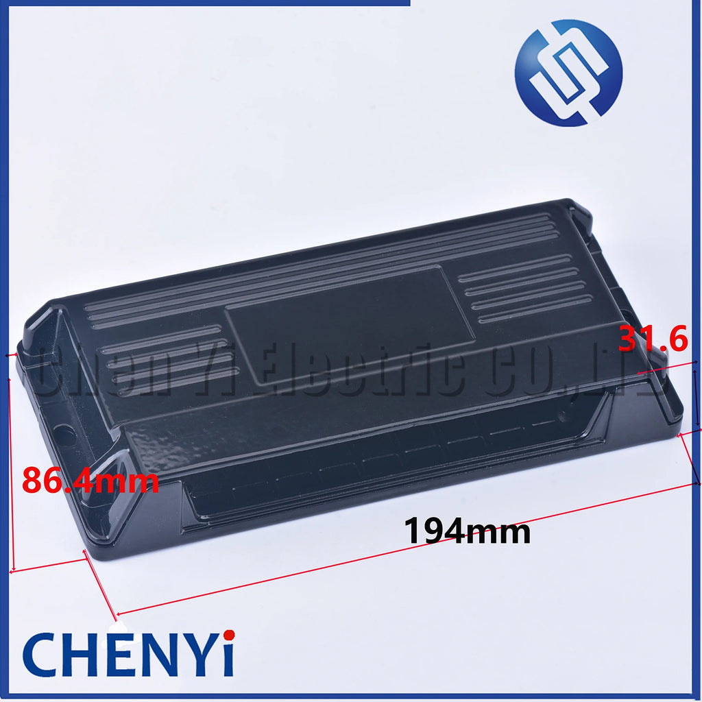 56 Pin ECU Auto Waterproof PCB Aluminum Box Enclosure Case for Tuning LPG Car ECU Programmer with connector 211PC562S8009
