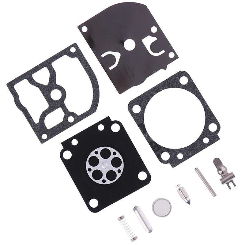 Carburetor Repair Kit Chainsaw Trimmer Parts RB-100 Gasket Diaphragm For ZAMA C1M-W26 C1M-W26A C1M-W26B C1M-W26C C1M-W47