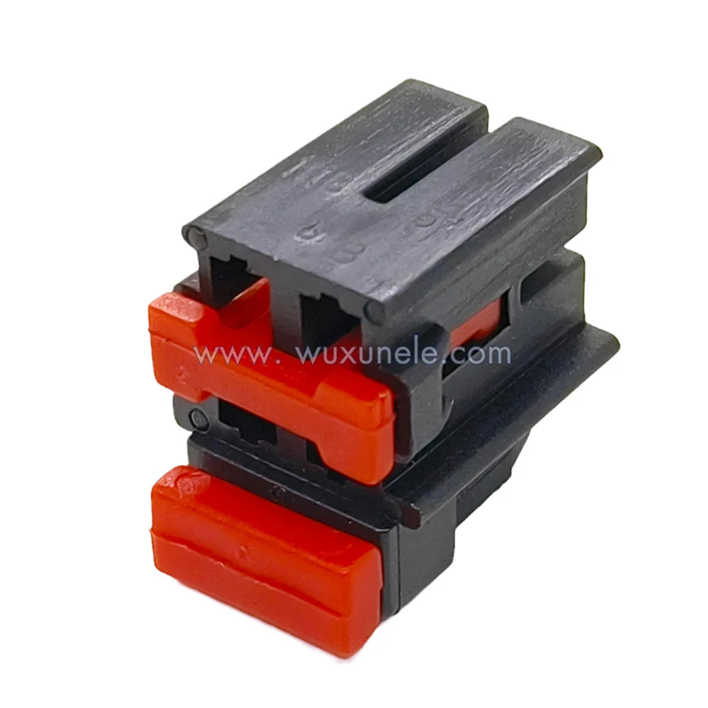 50 Sets 4 Pin WX7043C-1.5-21 Automotive Unsealed Wire Connector