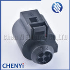 4 Pin auto waterproof connector Fog lamp Daytime running lamp Wire harness Plug 4B0 973 712A 4B0973712 4B0973712A