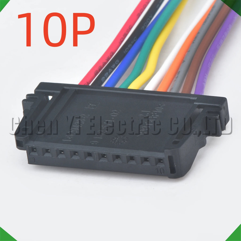 10-Pin Auto Connector Connector Connectors taillight Reverse image harness 9132571-02 Bmw