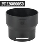 Heater Air Duct Ducting Connector Reducer Adapter For Webasto For Eberspacher Parking Heater 75mm To 60mm Pipe Reducer Adapter