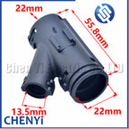Auto wire harness connector bellows buckle manifolds Y-tee ailpin Corrugated pipe clamp clasp cover 9817040 9817304 9817038
