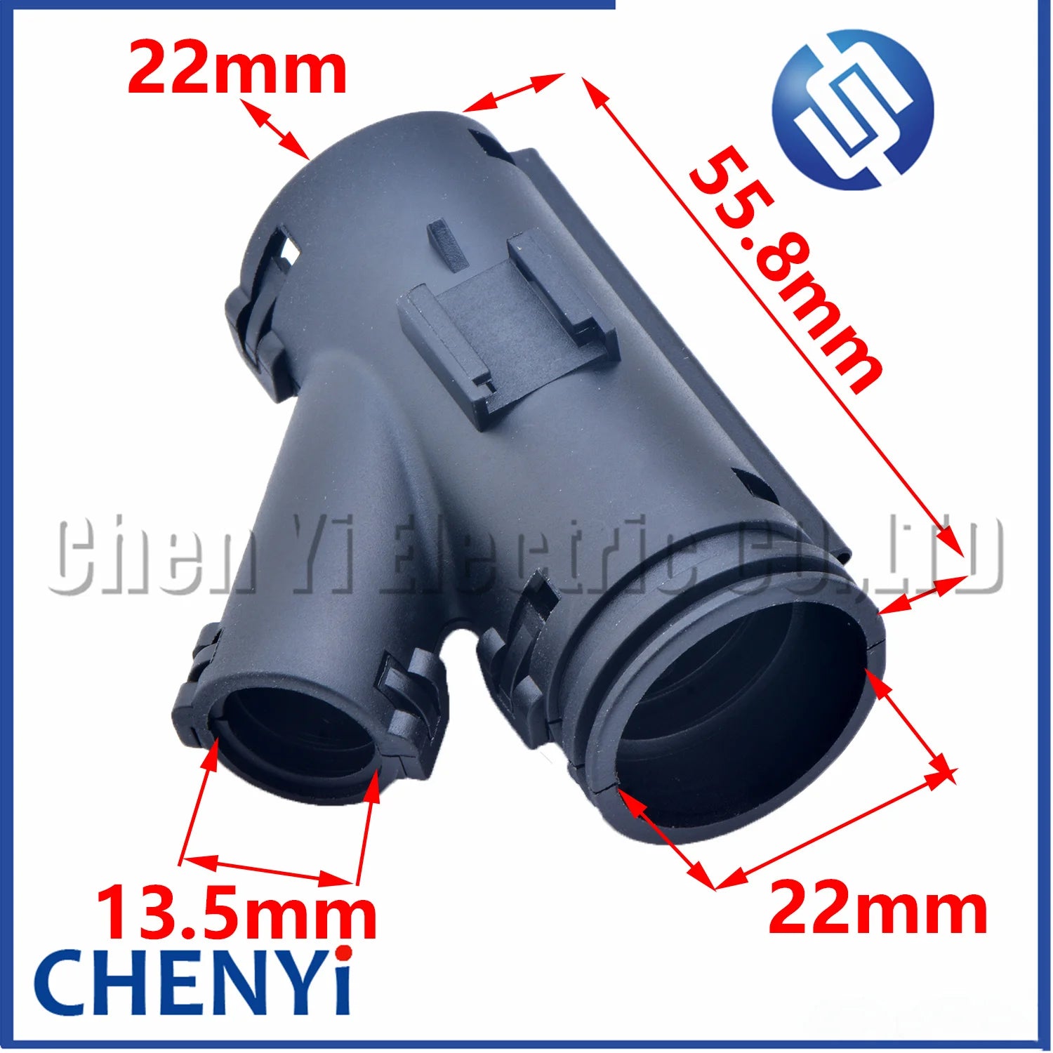 Auto wire harness connector bellows buckle manifolds Y-tee ailpin Corrugated pipe clamp clasp cover 9817040 9817304 9817038