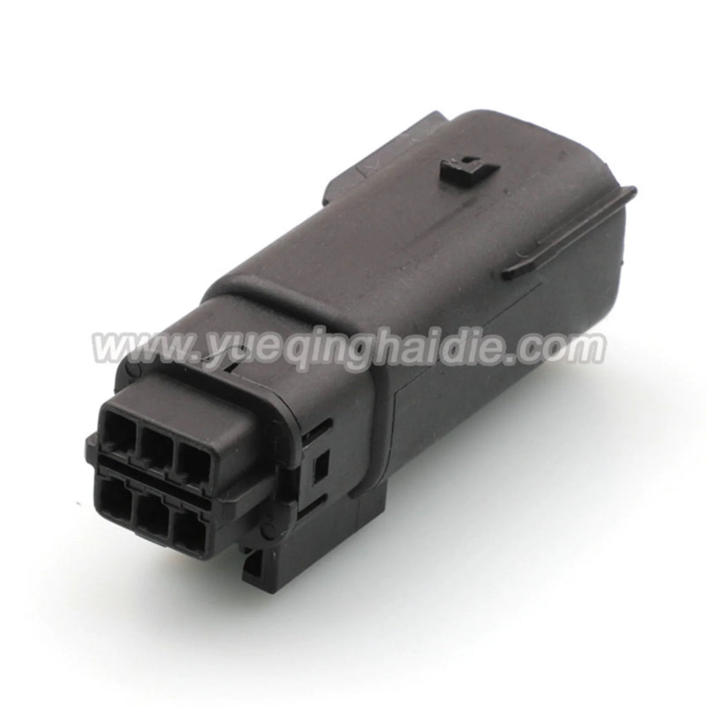 6 PIN Waterproof 1.5mm Series Male Female Connectors Taillight Socket For Ford Mondeo Car Wiring Adapter 33482-0601 33472-0606